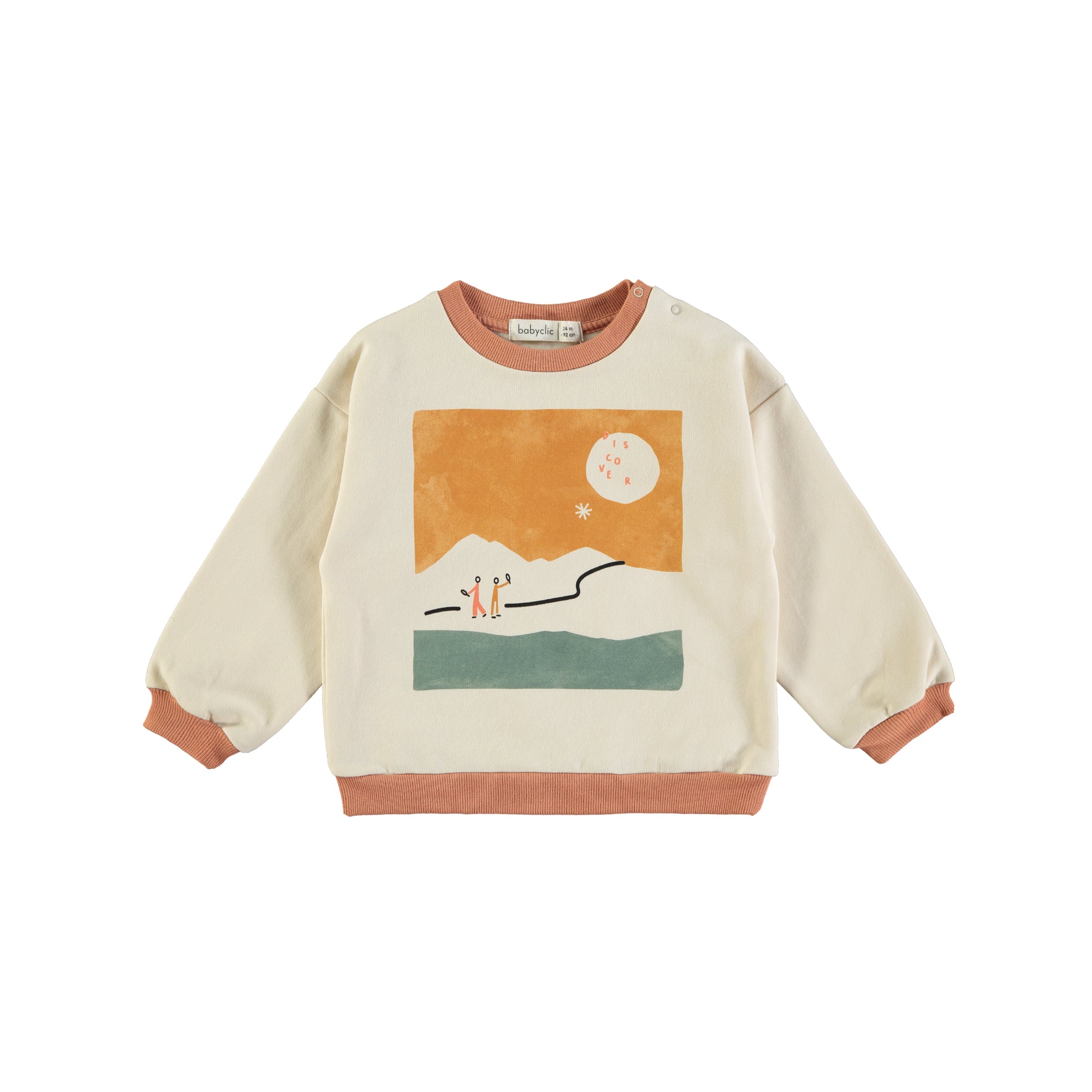 Sudadera Discover