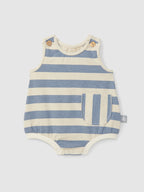 Pelele Rayas Snug Azul