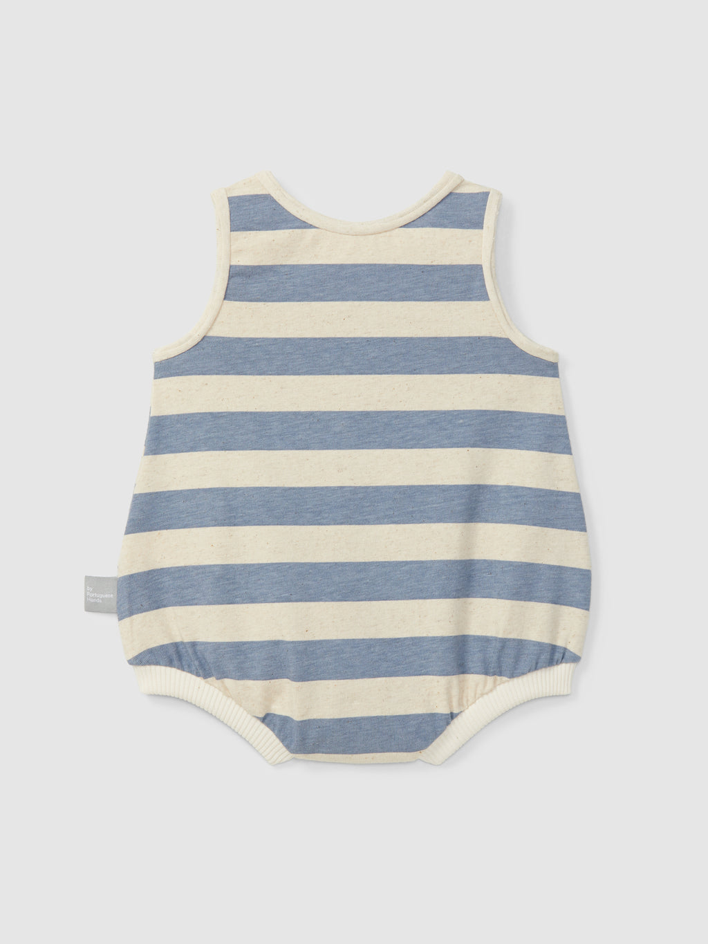 Pelele Rayas Snug Azul