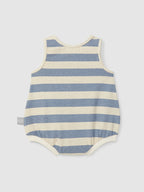 Pelele Rayas Snug Azul