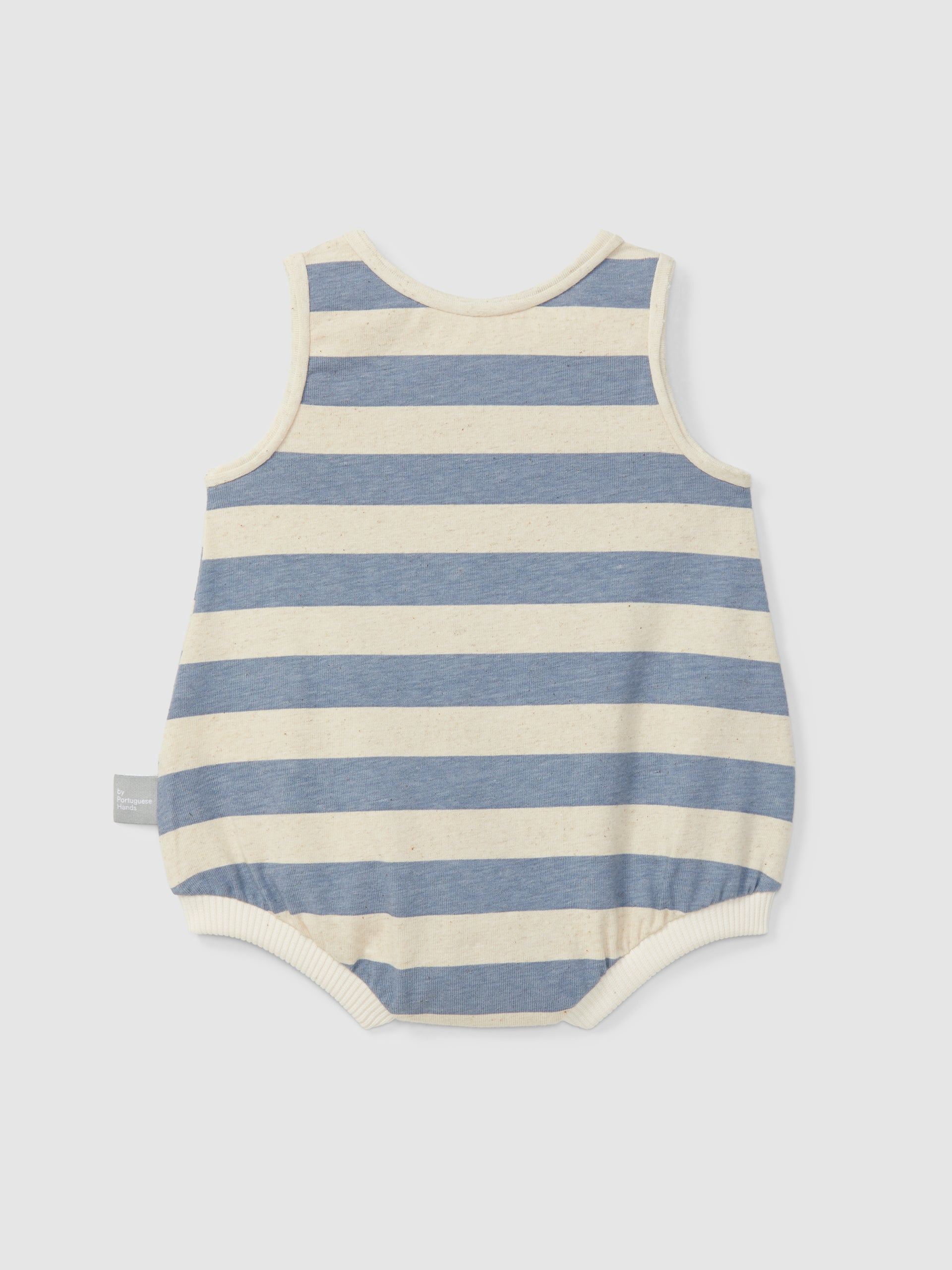 Pelele Rayas Snug Azul