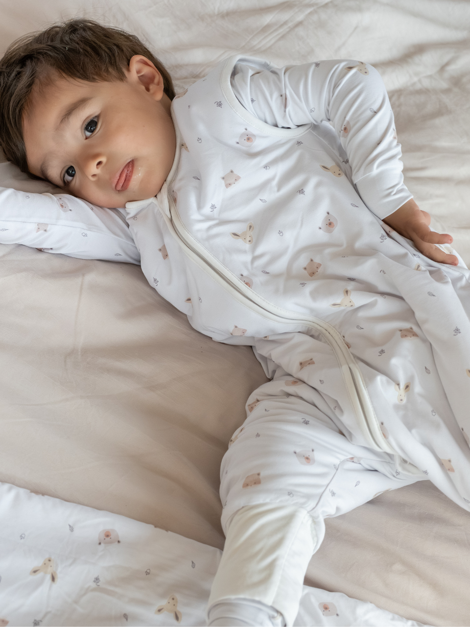 Saco de dormir con pies Forest Friends TOG 2.5 Forest Friends - vista 4