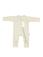 Pijama de bambú con cremallera Tulips Tulips - vista principal