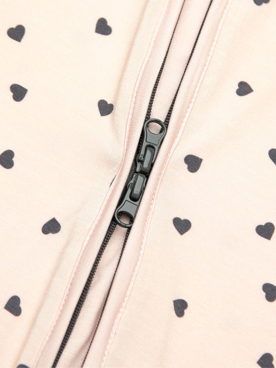 Pijama de bambú con cremallera Little Hearts Little Hearts - vista 3