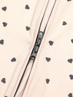 Pijama de bambú con cremallera Little Hearts Little Hearts - vista 3