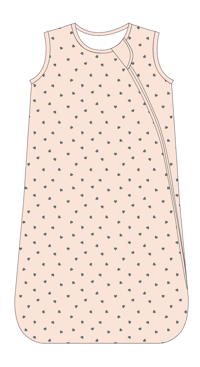 Saco de dormir Little Hearts TOG 2.5 Little Hearts - vista 2