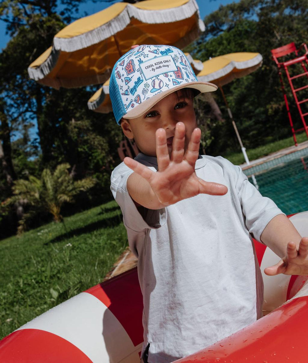 Gorra Baseball Game Hello Hossy