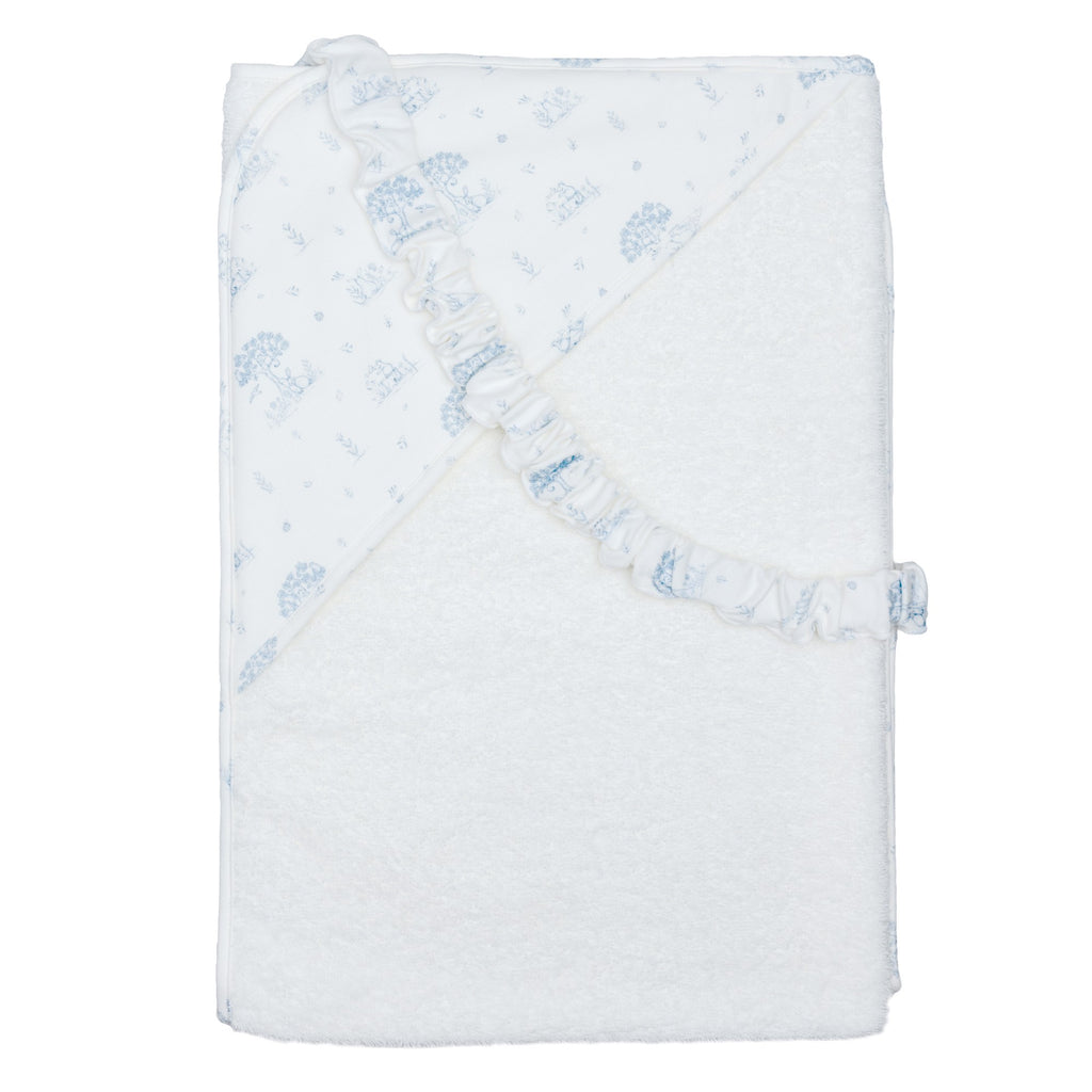 Capa de baño con elástico Mon Chéri rosa - vista principal