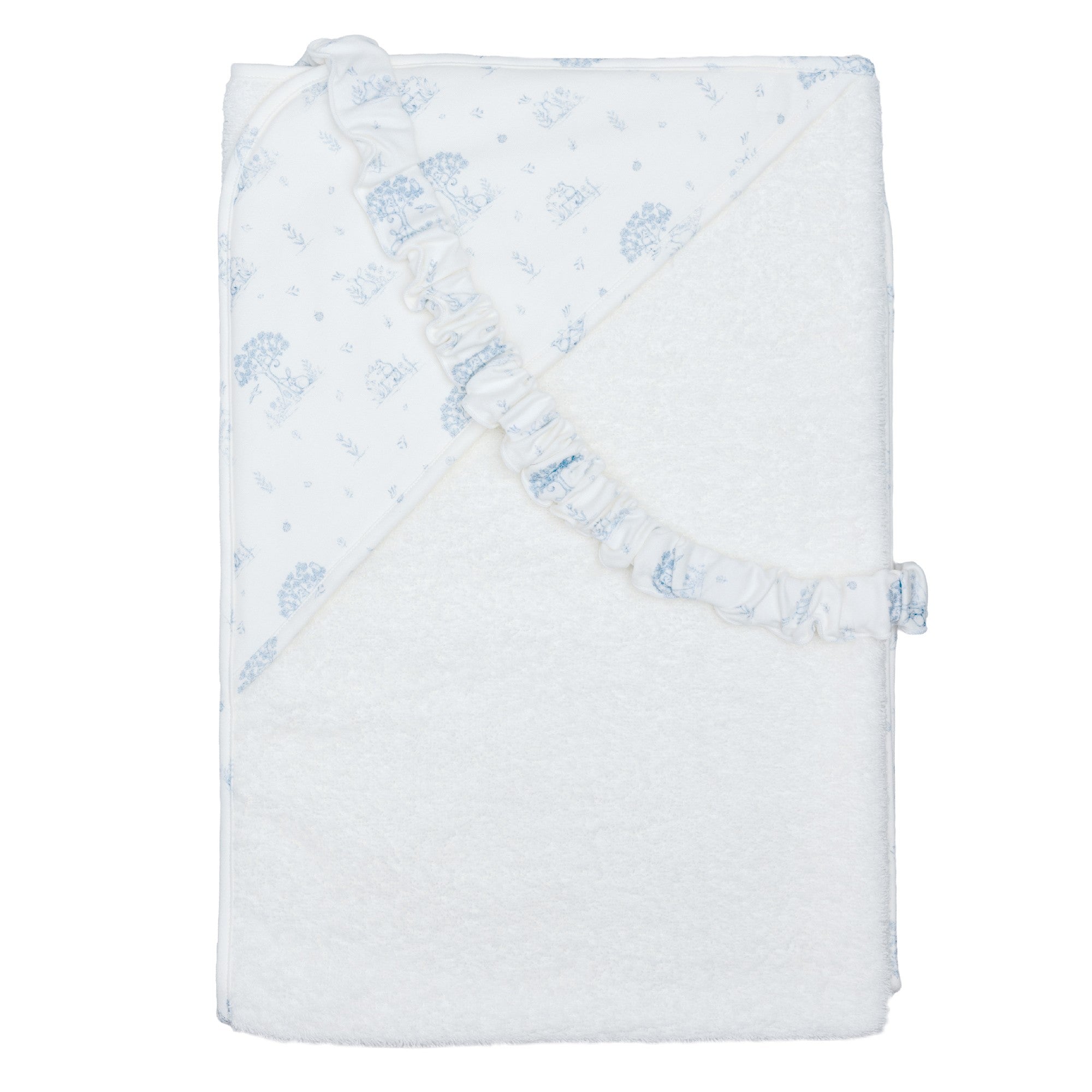 Capa de baño con elástico Mon Chéri rosa - vista principal