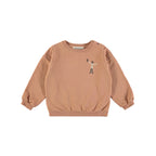 Sudadera Person Terracota