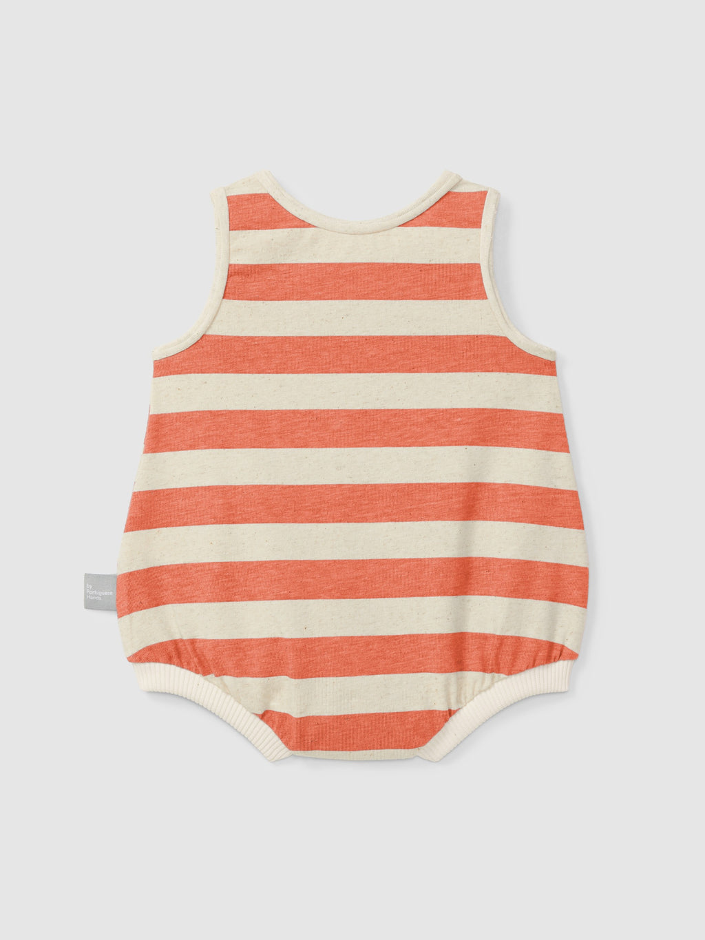 Pelele Rayas Snug Naranja