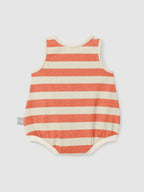 Pelele Rayas Snug Naranja
