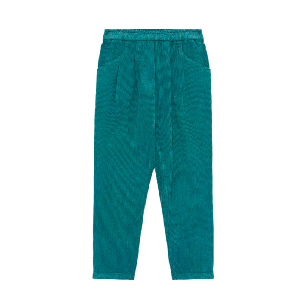 Pantalón verde de pana