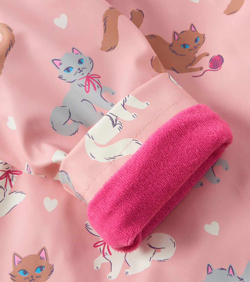 Chaqueta impermeable Gatos