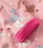Chaqueta impermeable Gatos