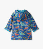Chaqueta impermeable dinosaurios