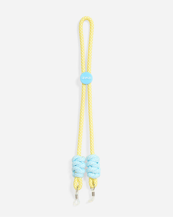 Cuerda infanti IZIPIZI amarilla y azul