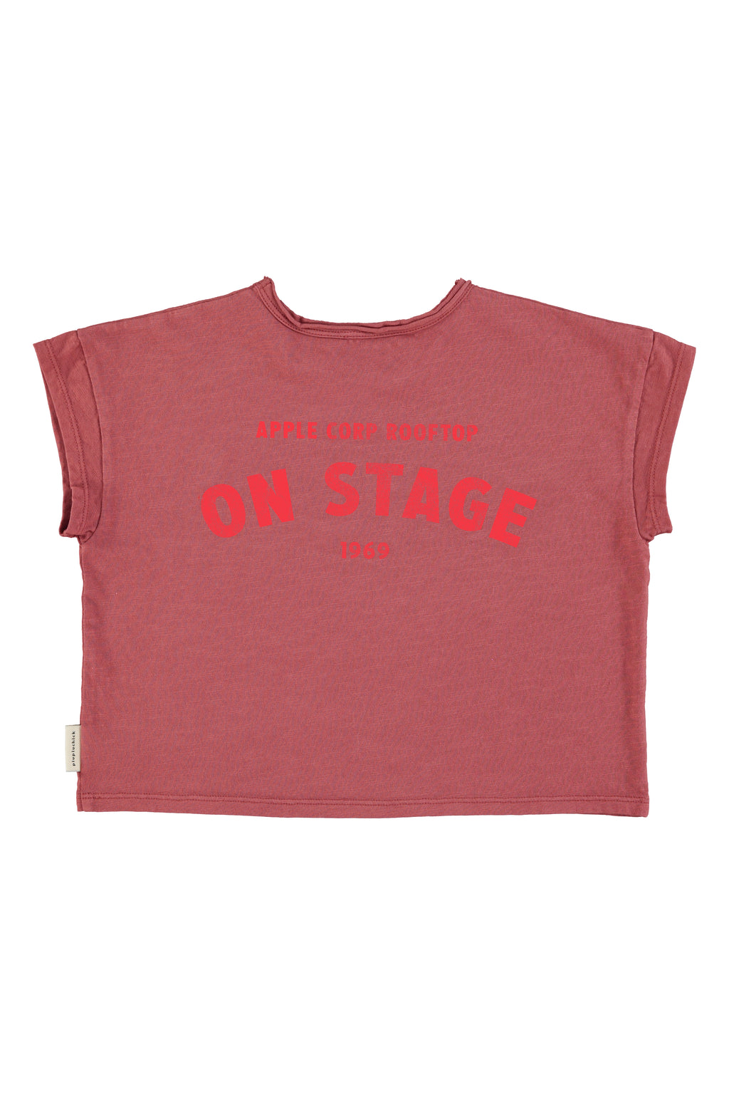 Camiseta manzana
