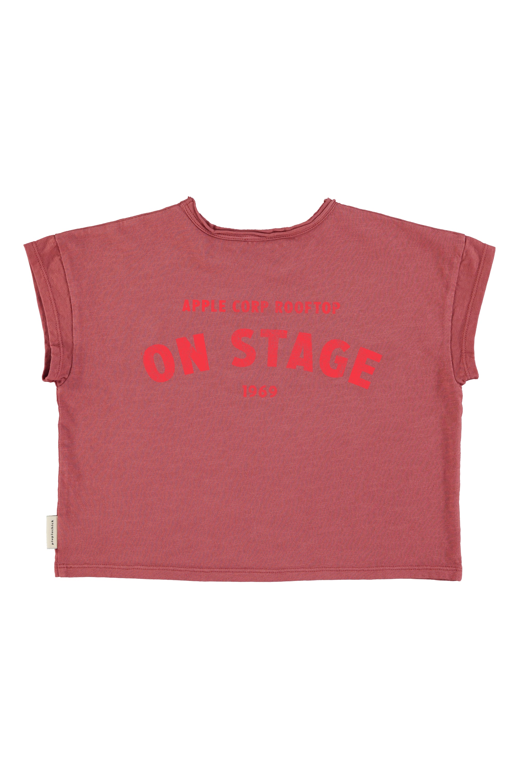 Camiseta manzana
