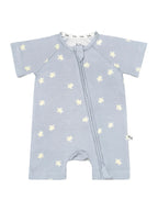 Pijama bambú corto tortugas