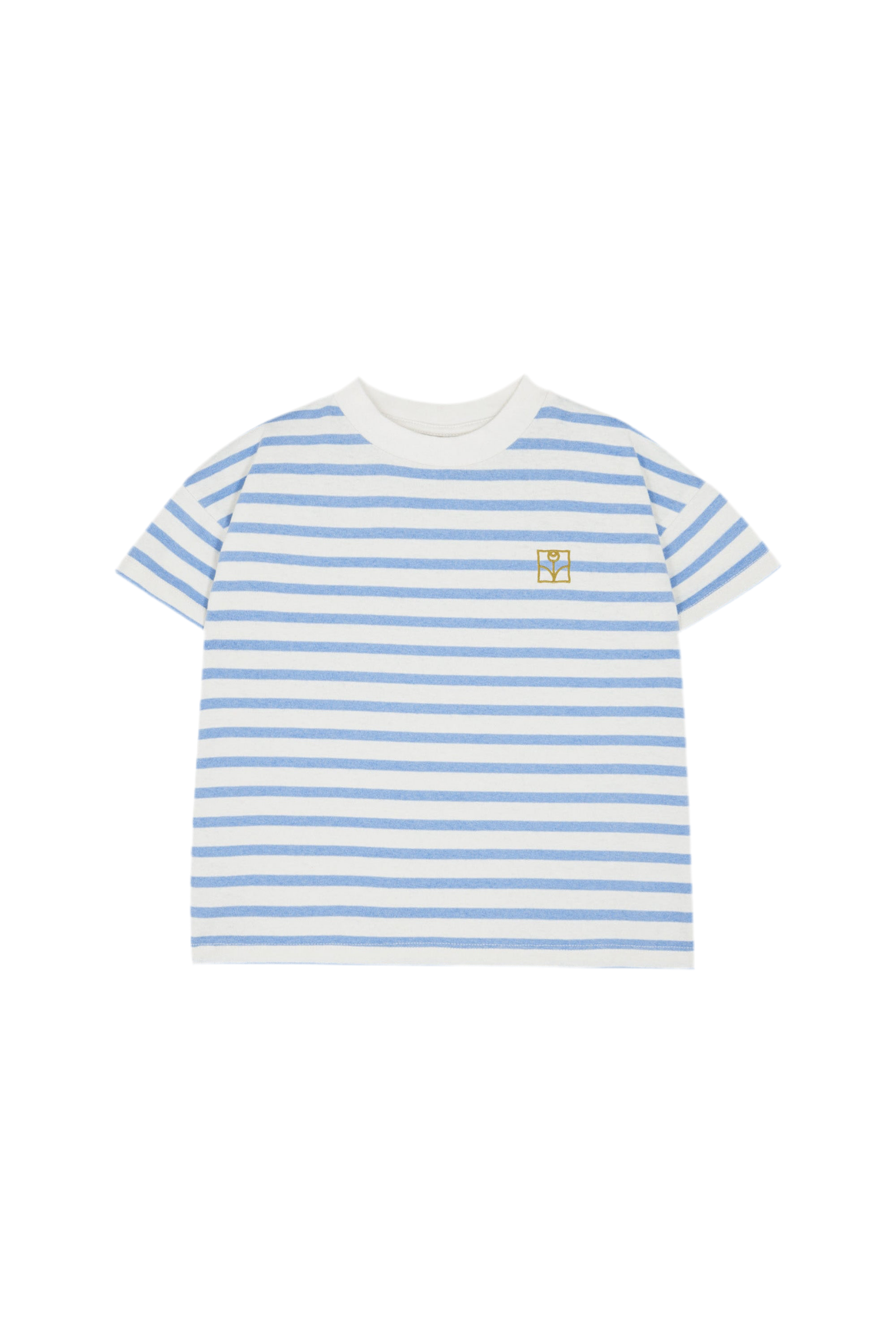BLUE STRIPED KIDS TSHIRT