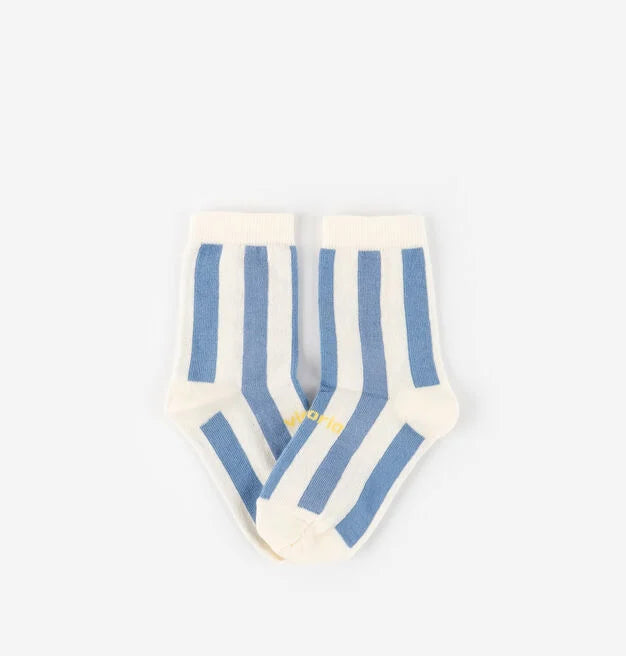 Calcetín Barefoot VICTORIA Rayas azules