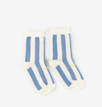 Calcetín Barefoot VICTORIA Rayas azules