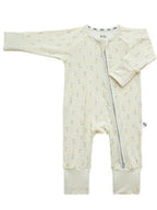 Pijama bambú largo Tulipanes