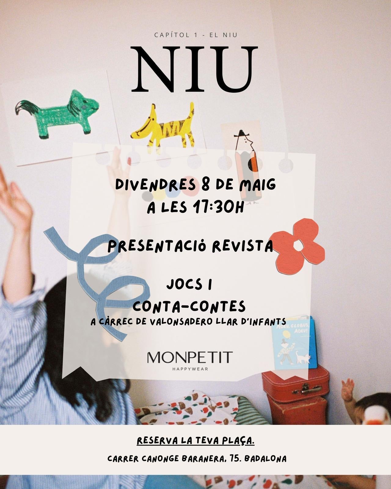 Presentació Revista NIU i contacontes