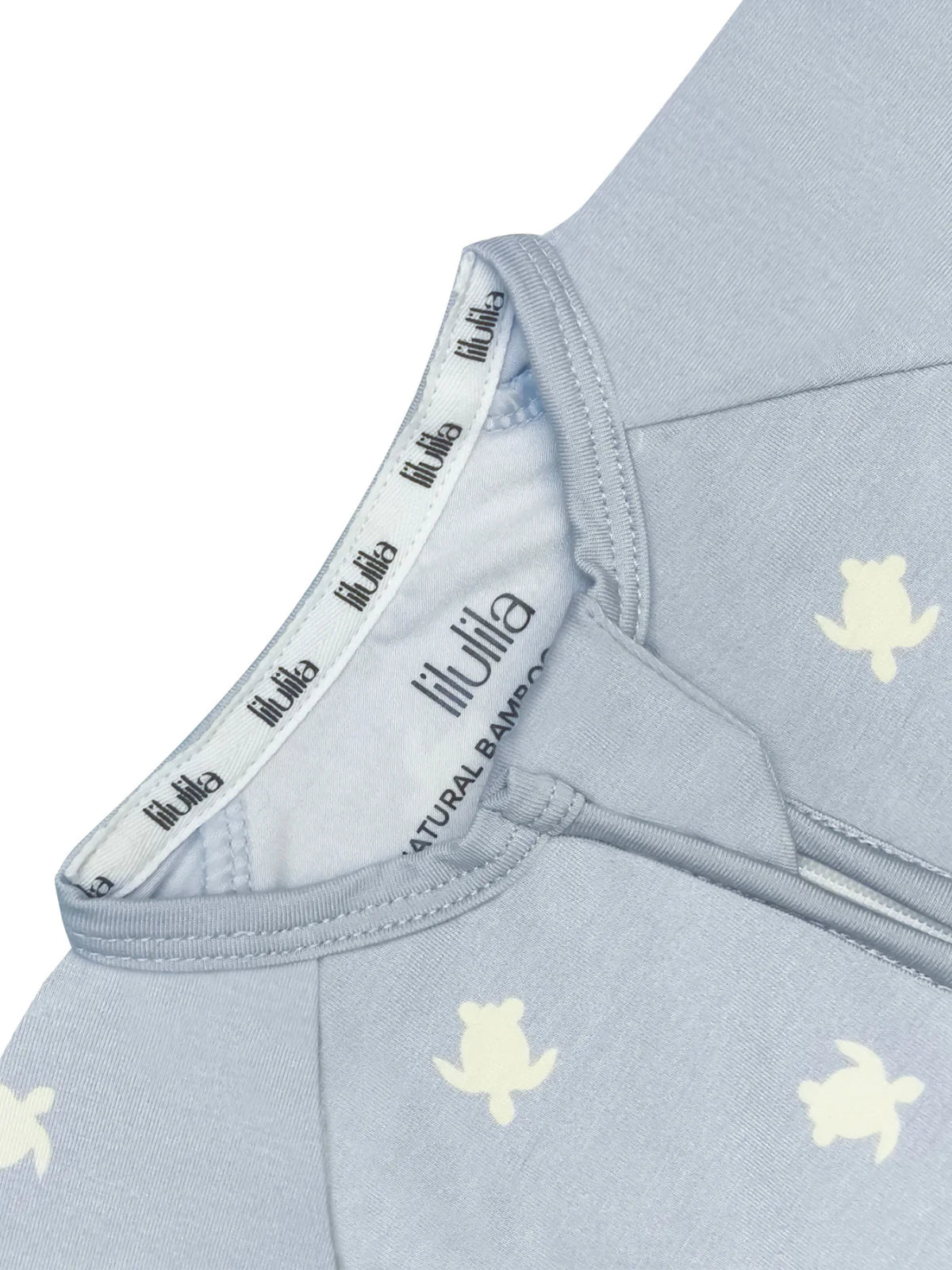 Pijama bambú corto tortugas