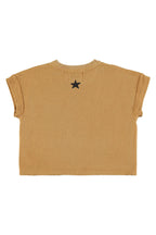 Camiseta tigre mostaza