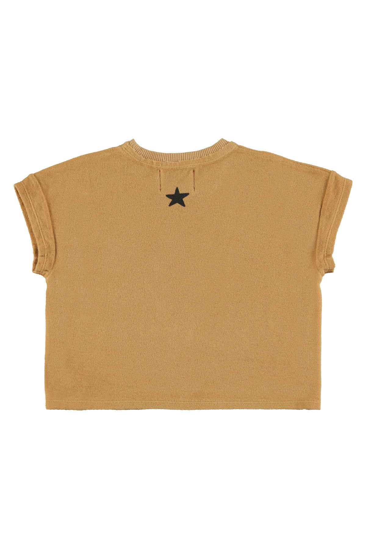 Camiseta tigre mostaza