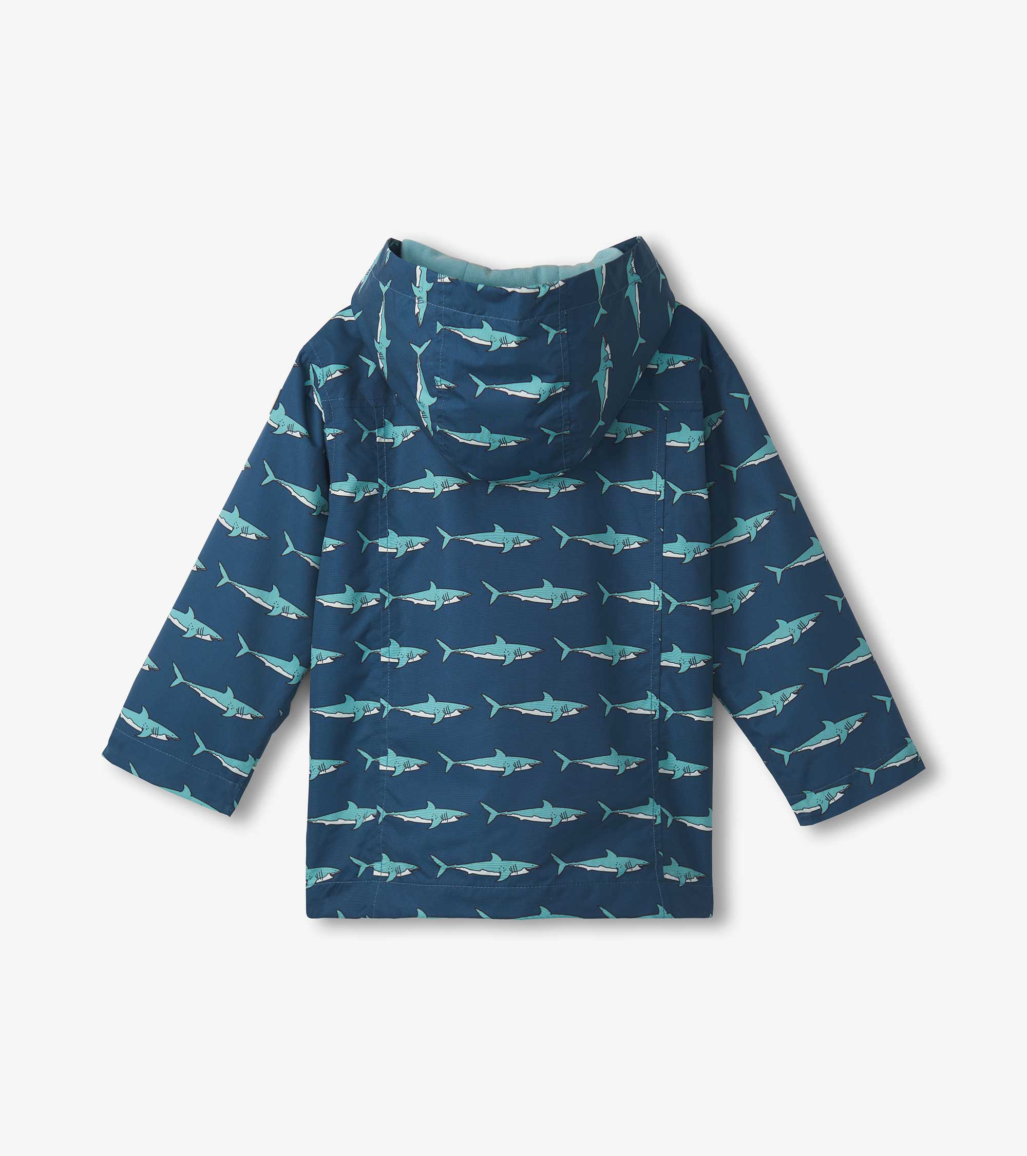 Chaqueta impermeable tIburones