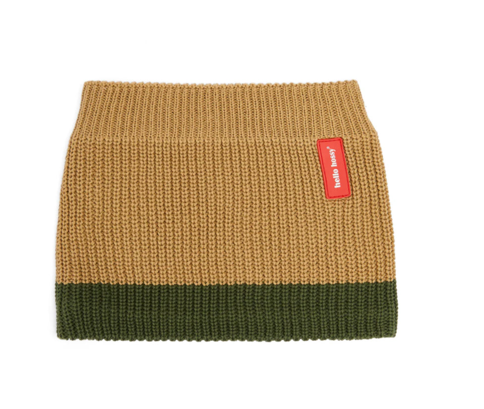 Tapacuello Cocoon Pistacho Hello Hossy