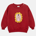 Sudadera granate City mayor