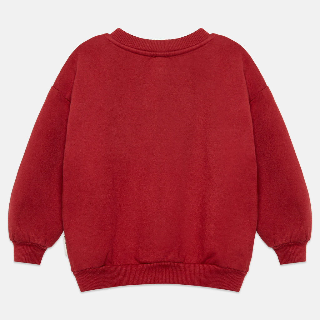 Sudadera granate City mayor
