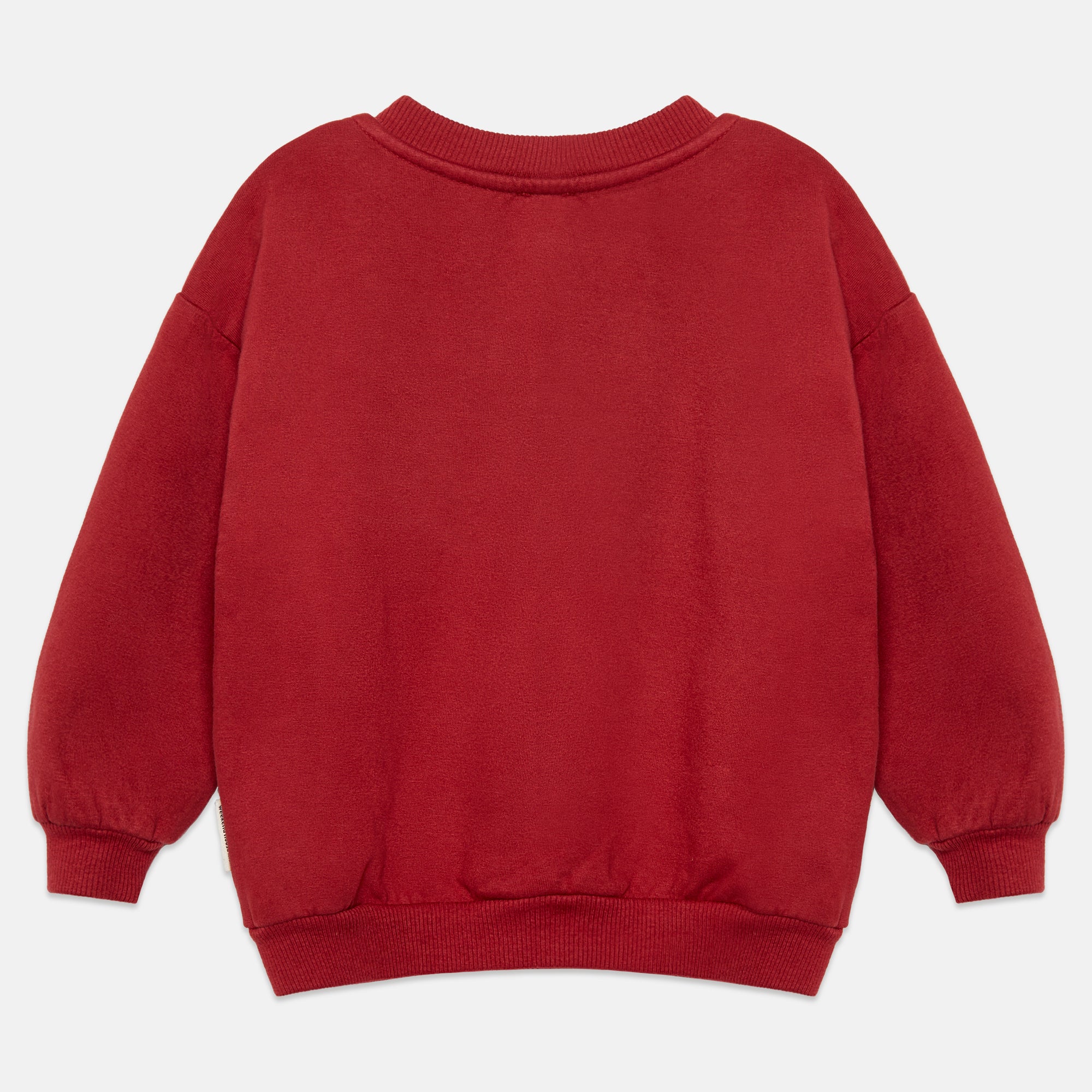Sudadera granate City mayor