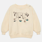 Sudadera beige playground