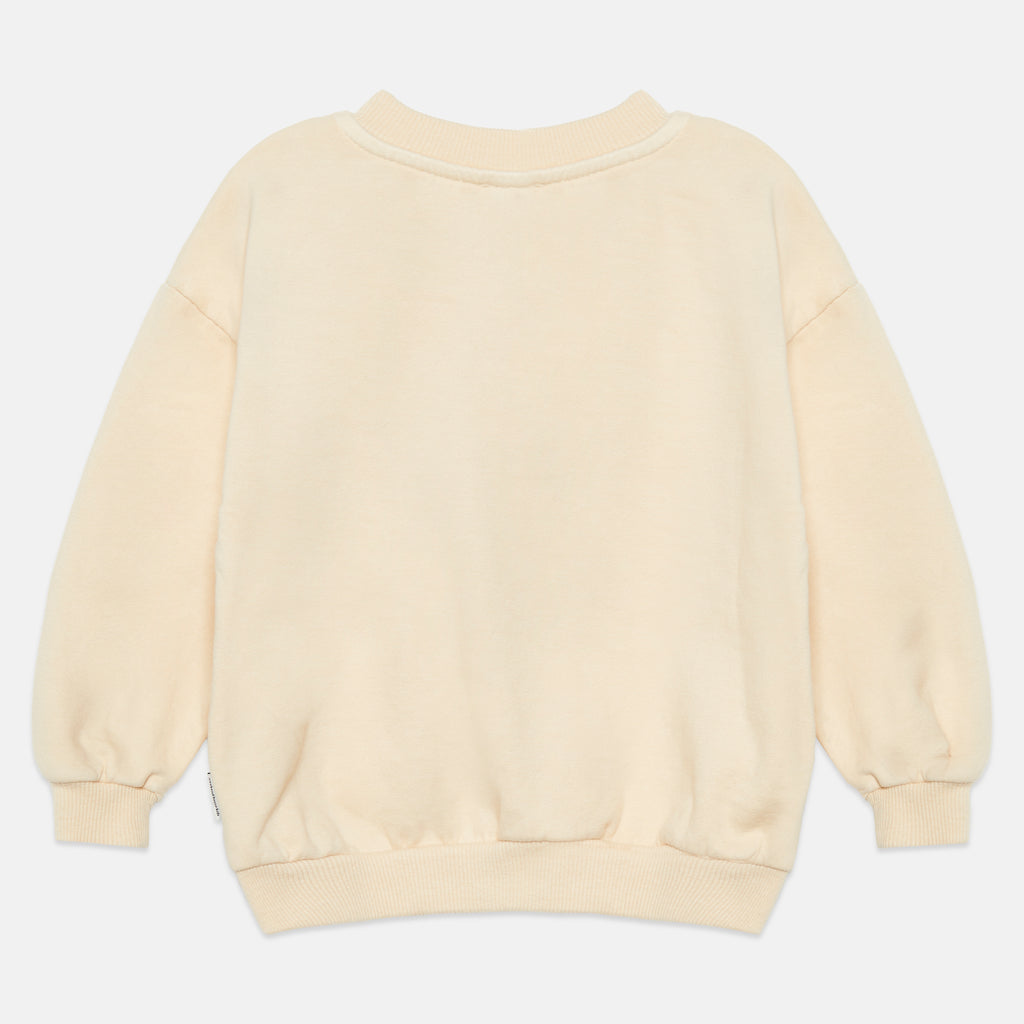 Sudadera beige playground