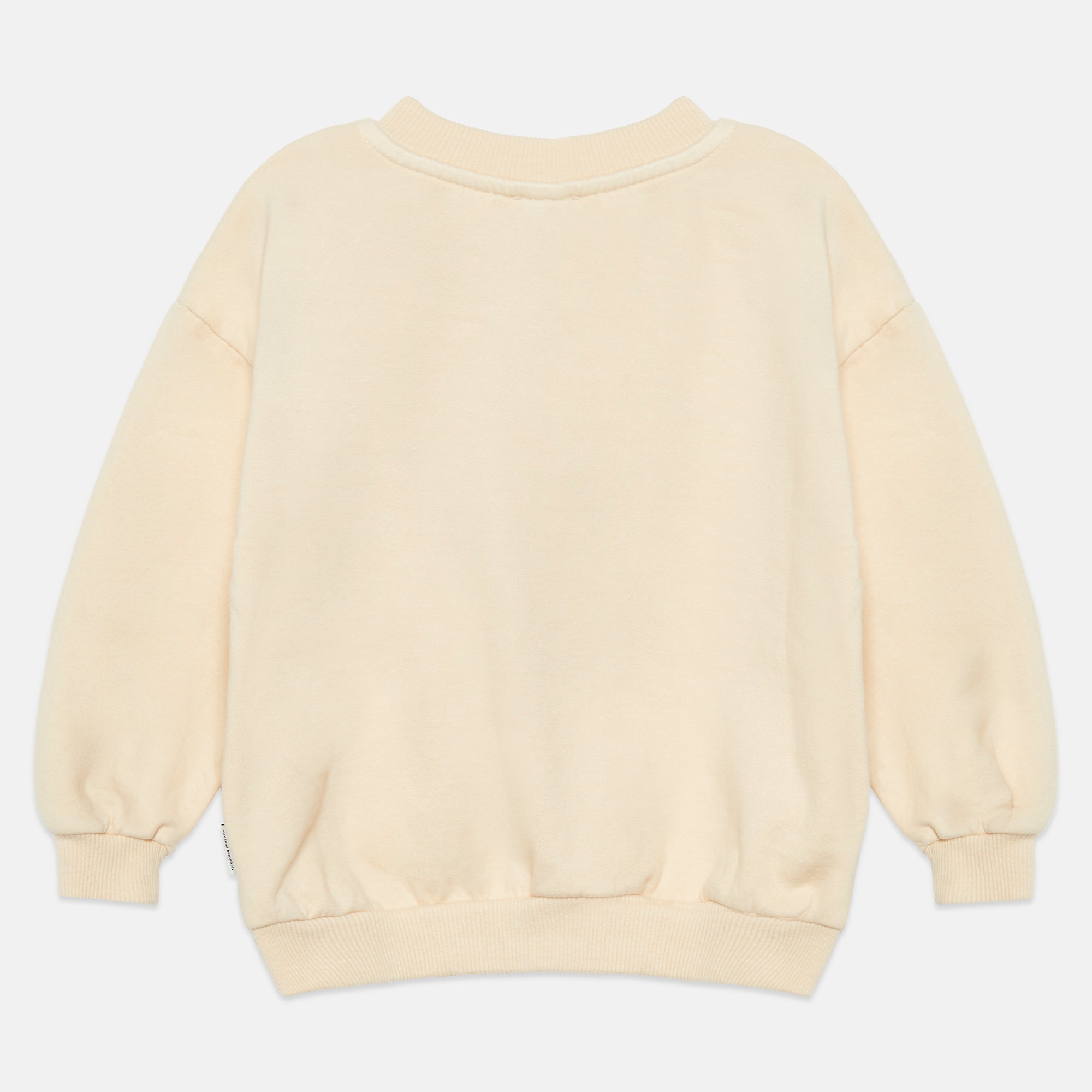 Sudadera beige playground