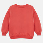 Sudadera pom pom roja baby