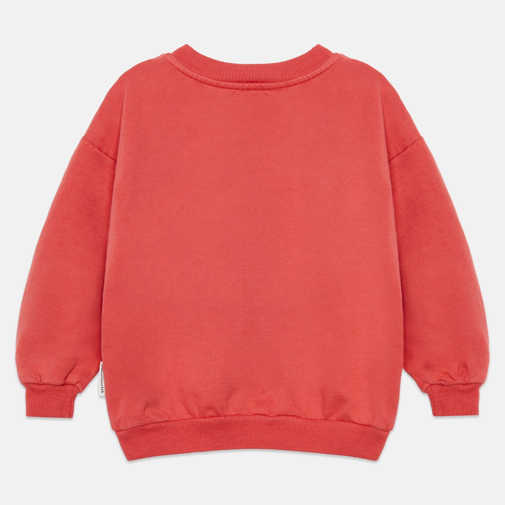 Sudadera pom pom roja baby