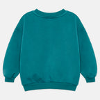 Sudadera verde POM POM