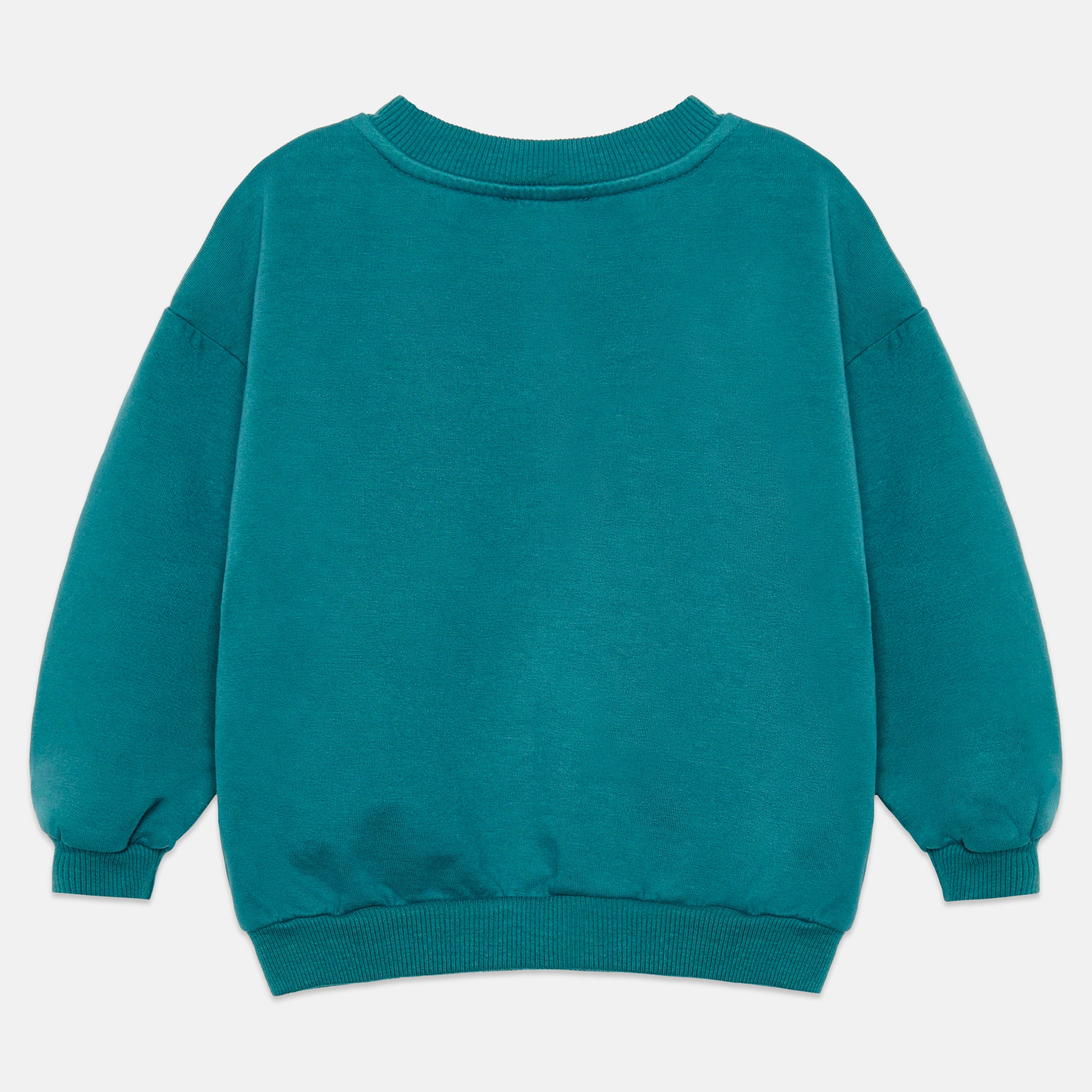 Sudadera verde POM POM
