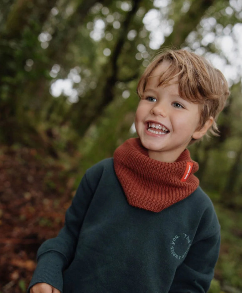 Tapacuello Cocoon Nut Hello Hossy