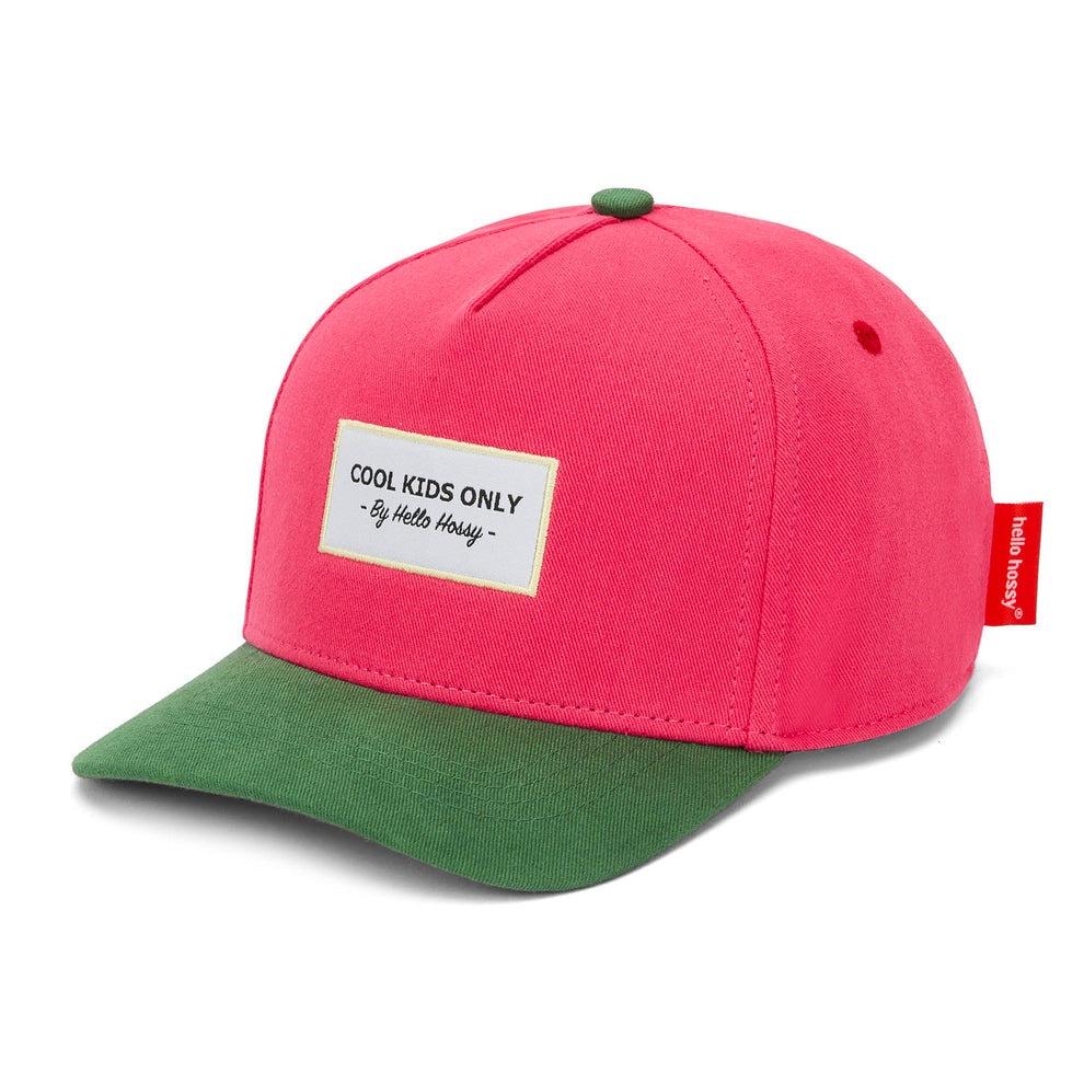 Gorra Mini Fucsia Hello Hossy