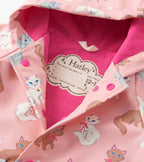Chaqueta impermeable Gatos