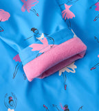 Chaqueta impermeable bailarinas