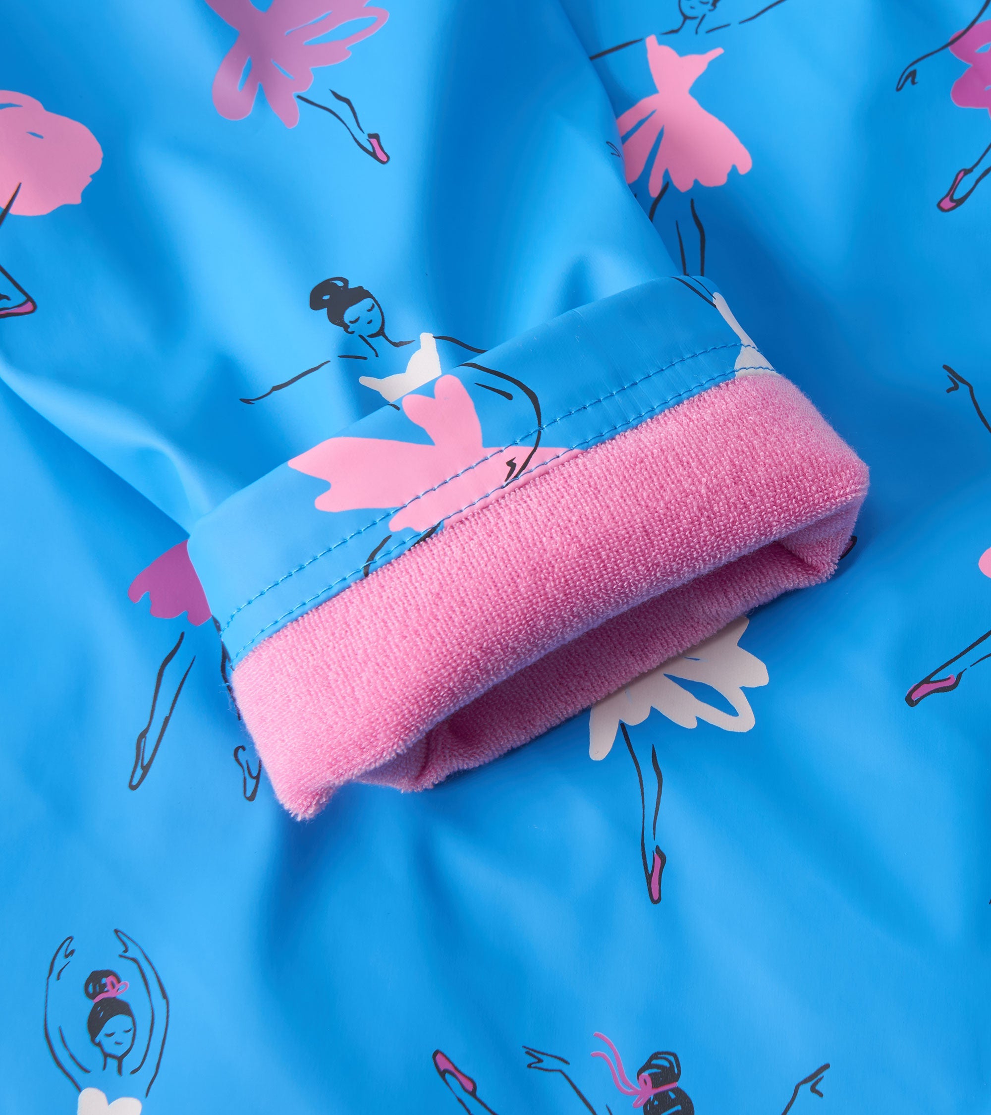 Chaqueta impermeable bailarinas