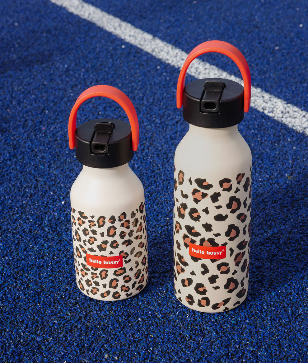 Botella térmica Leopard Hello Hossy
